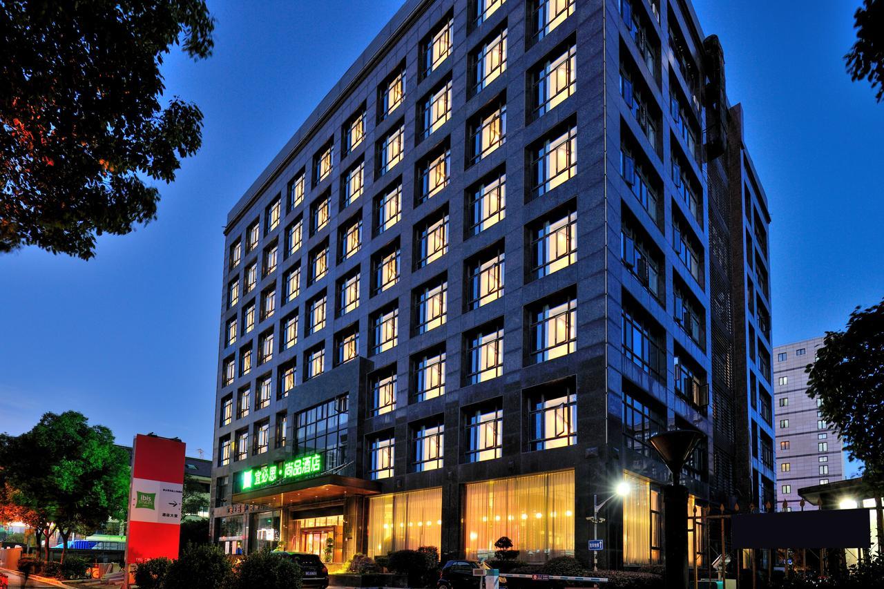 Ibis Styles Shanghai New Hongqiao Hotel Xangai Exterior foto