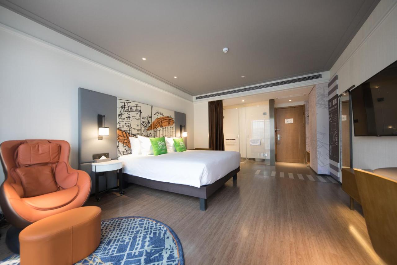 Ibis Styles Shanghai New Hongqiao Hotel Xangai Exterior foto