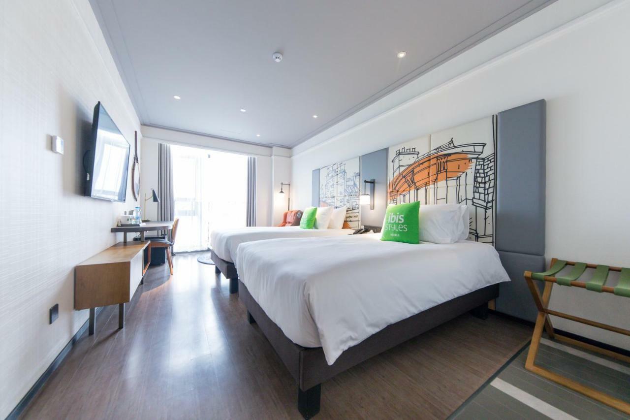 Ibis Styles Shanghai New Hongqiao Hotel Xangai Exterior foto