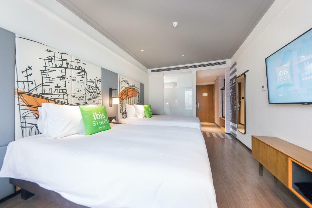 Ibis Styles Shanghai New Hongqiao Hotel Xangai Exterior foto