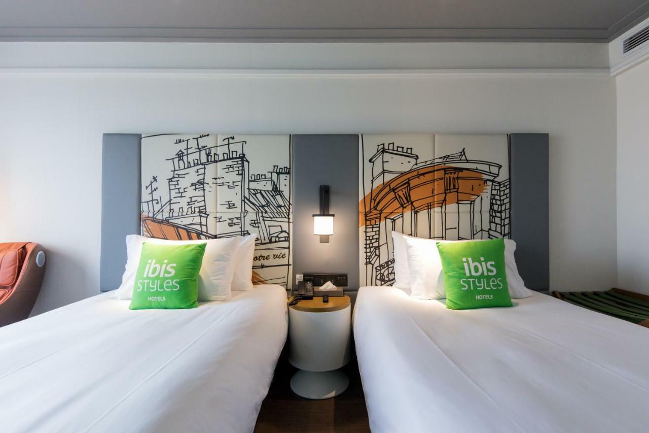 Ibis Styles Shanghai New Hongqiao Hotel Xangai Exterior foto