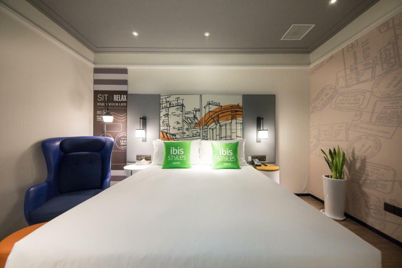 Ibis Styles Shanghai New Hongqiao Hotel Xangai Exterior foto