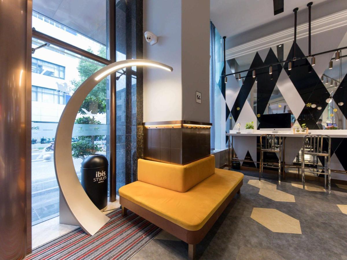 Ibis Styles Shanghai New Hongqiao Hotel Xangai Exterior foto